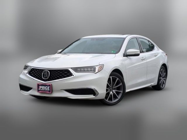 2018 Acura TLX Technology