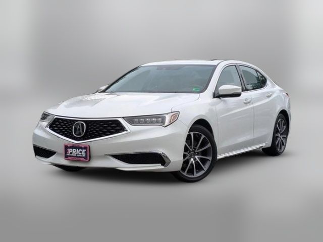 2018 Acura TLX Technology