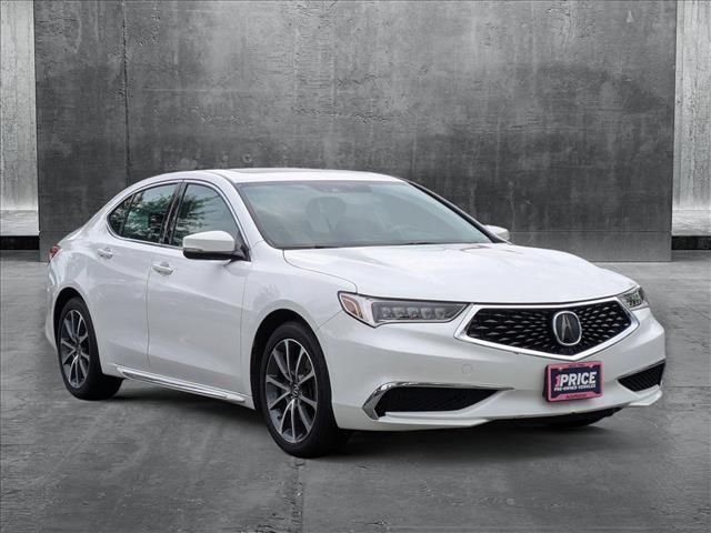 2018 Acura TLX Technology