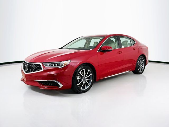 2018 Acura TLX Technology