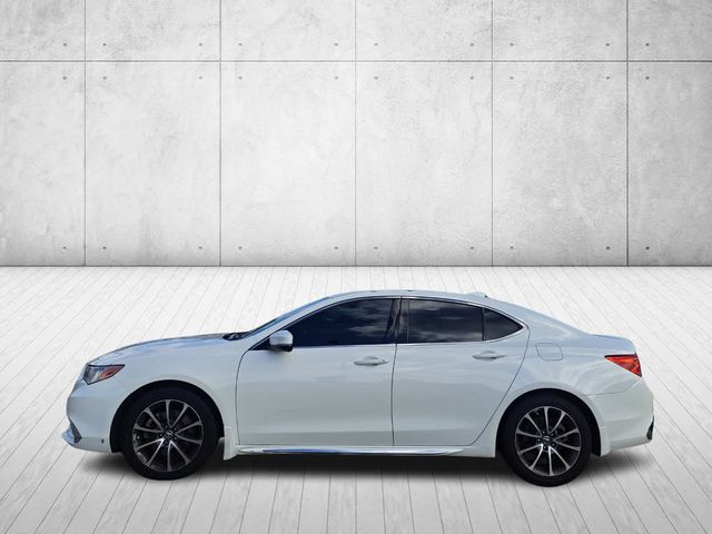 2018 Acura TLX Technology