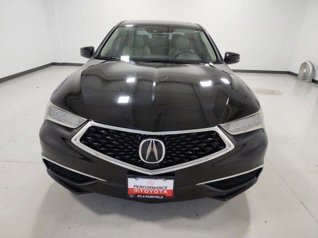 2018 Acura TLX Technology