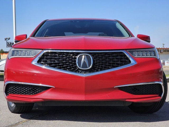 2018 Acura TLX Technology