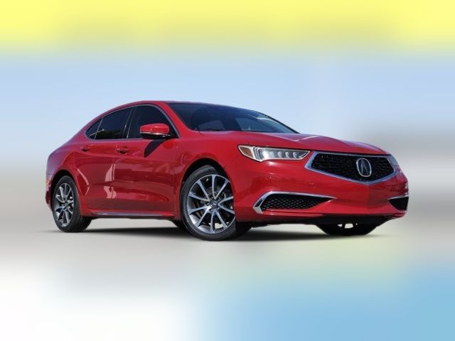 2018 Acura TLX Technology