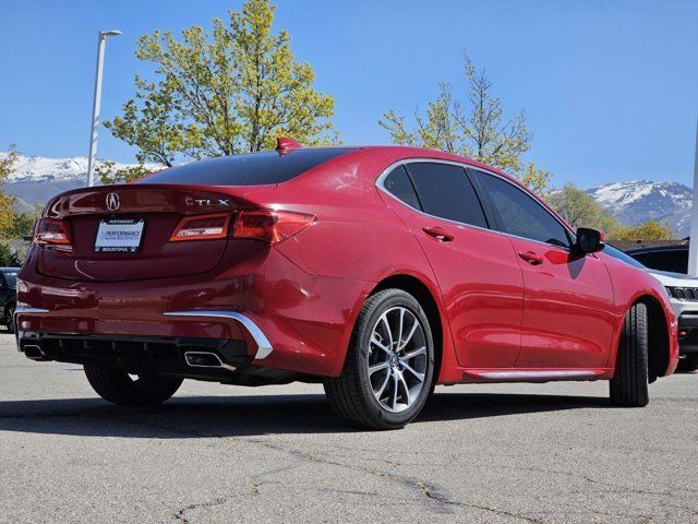 2018 Acura TLX Technology