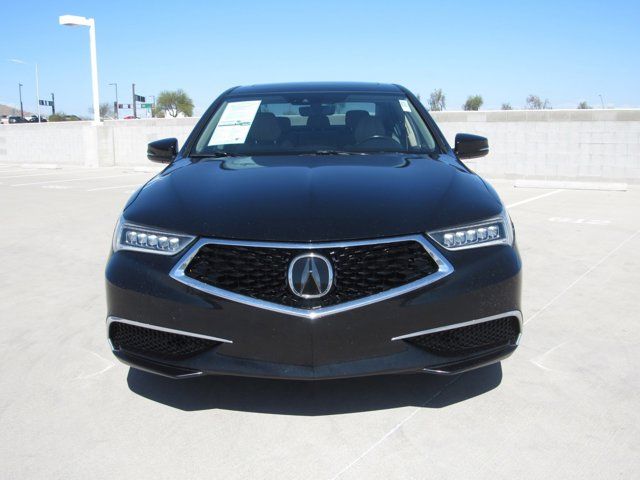 2018 Acura TLX Technology