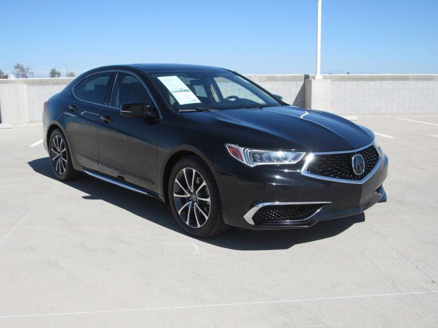 2018 Acura TLX Technology