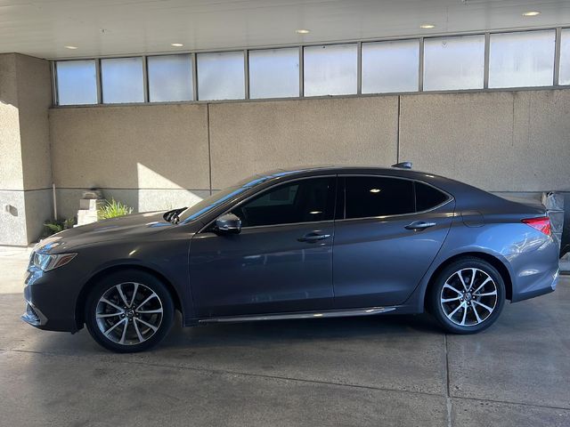 2018 Acura TLX Technology