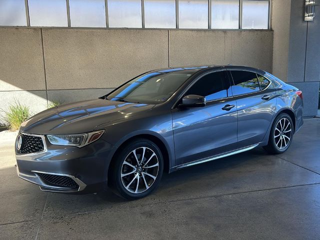 2018 Acura TLX Technology