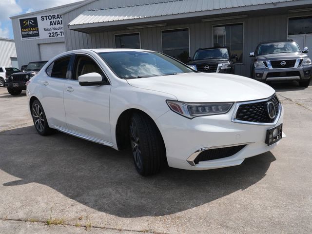 2018 Acura TLX Technology