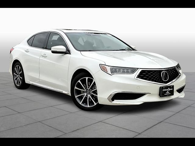 2018 Acura TLX Technology