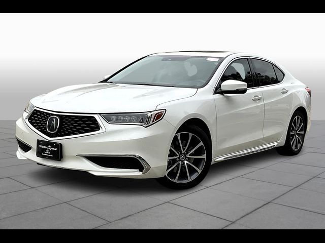 2018 Acura TLX Technology