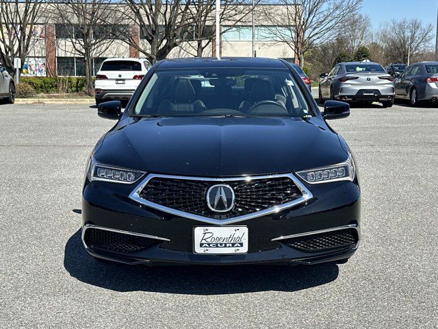 2018 Acura TLX Technology