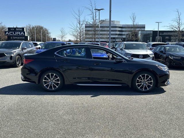 2018 Acura TLX Technology