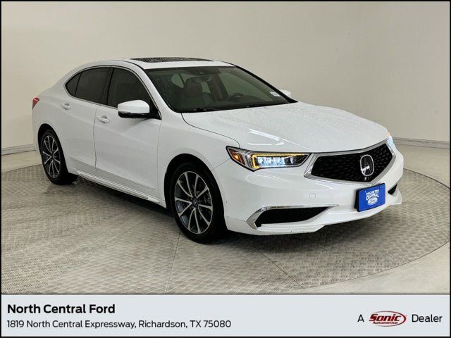 2018 Acura TLX Technology