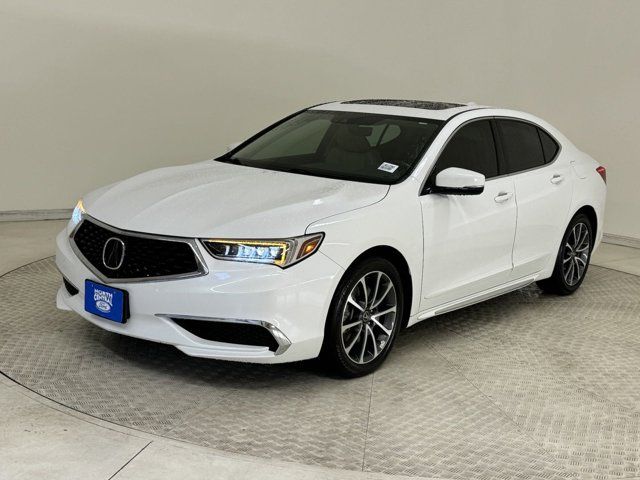 2018 Acura TLX Technology