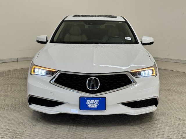 2018 Acura TLX Technology