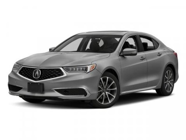 2018 Acura TLX Technology