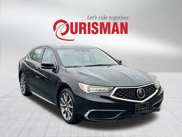 2018 Acura TLX Technology