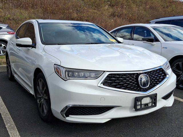 2018 Acura TLX Technology