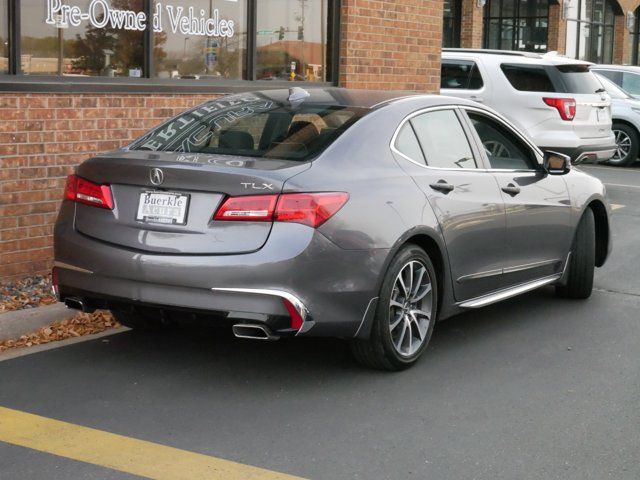 2018 Acura TLX Technology