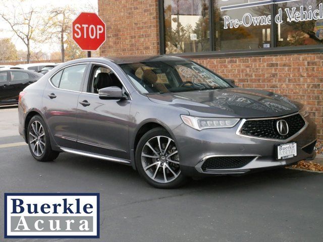 2018 Acura TLX Technology