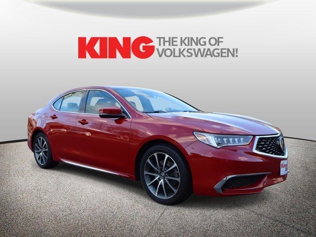2018 Acura TLX Technology