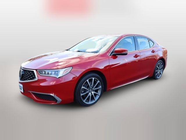 2018 Acura TLX Technology