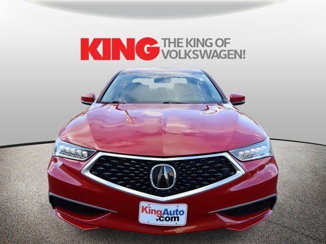 2018 Acura TLX Technology