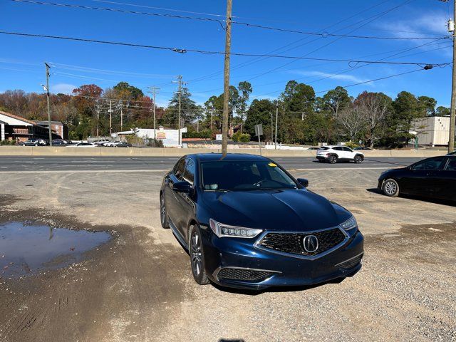 2018 Acura TLX Technology