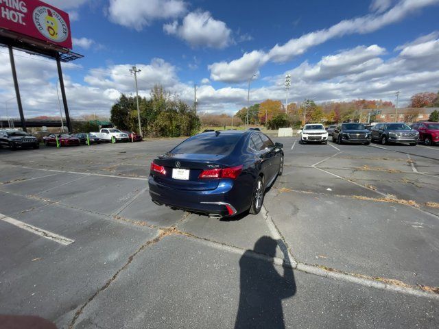 2018 Acura TLX Technology