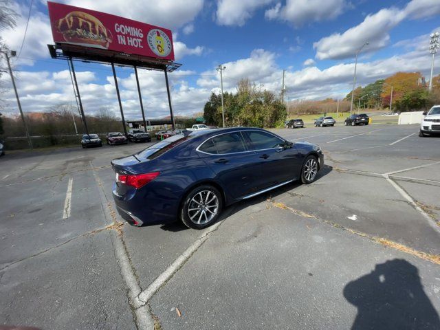 2018 Acura TLX Technology