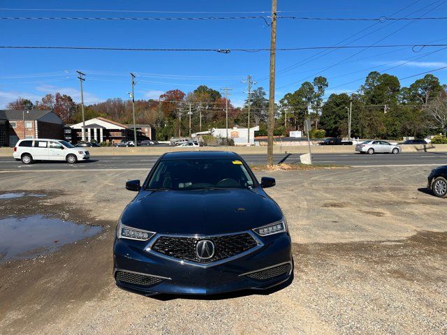 2018 Acura TLX Technology