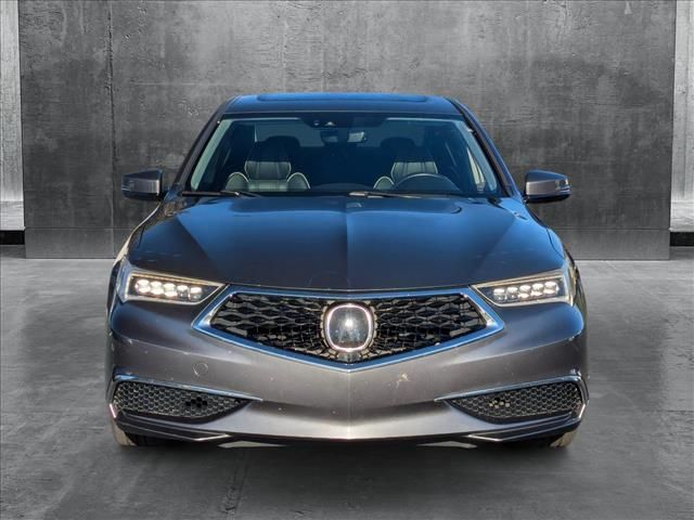 2018 Acura TLX Technology