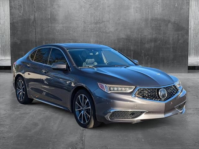 2018 Acura TLX Technology