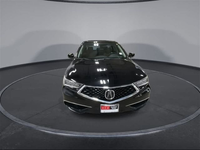 2018 Acura TLX Technology