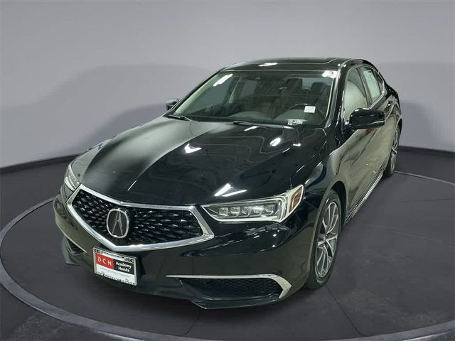 2018 Acura TLX Technology