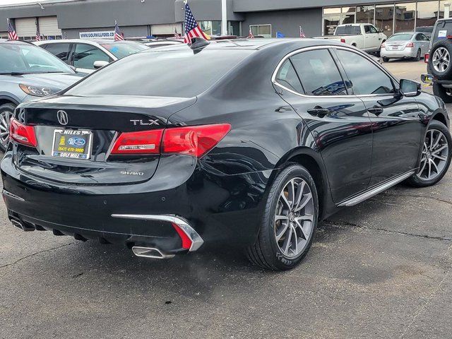 2018 Acura TLX Technology