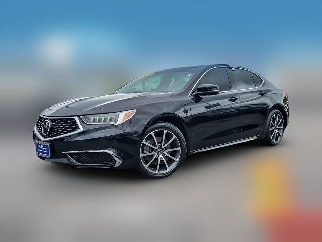 2018 Acura TLX Technology