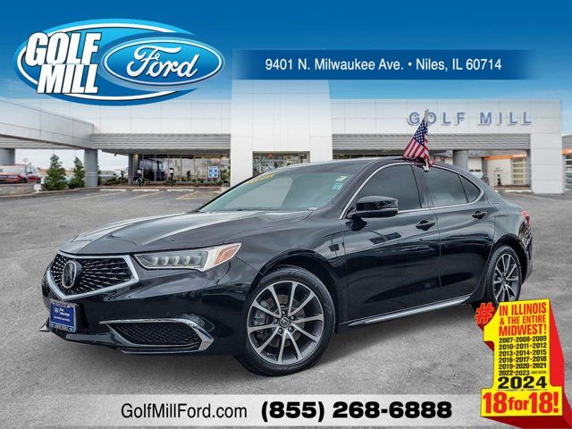 2018 Acura TLX Technology
