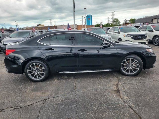 2018 Acura TLX Technology