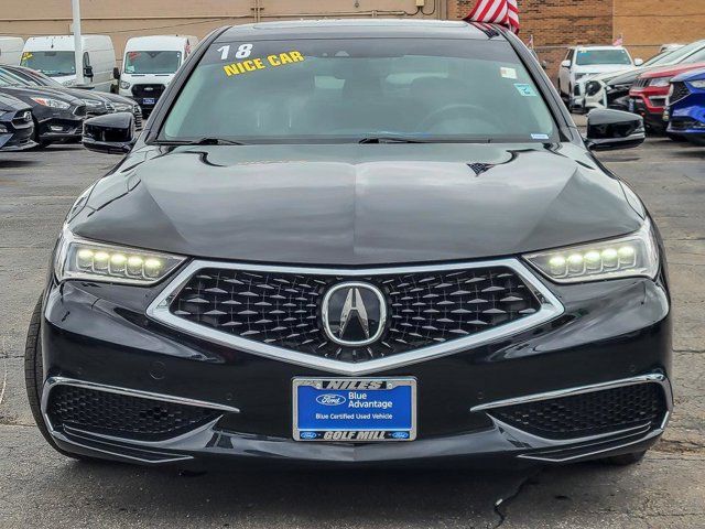 2018 Acura TLX Technology