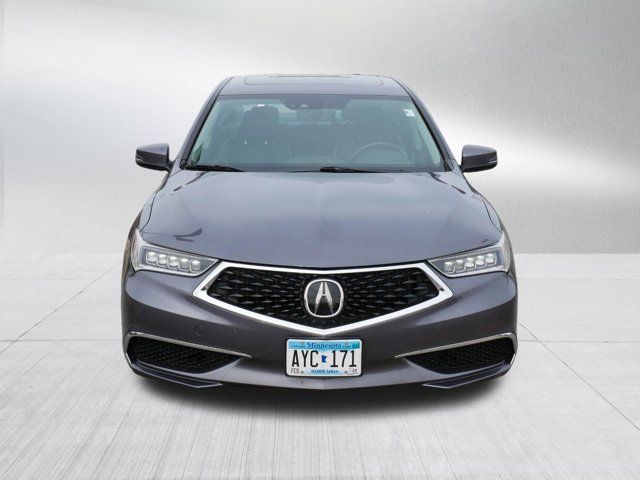 2018 Acura TLX Technology