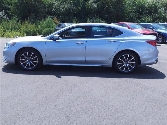 2018 Acura TLX Technology