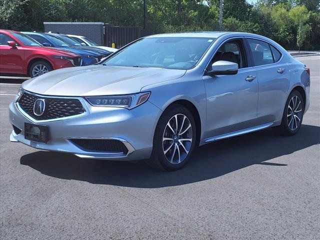 2018 Acura TLX Technology