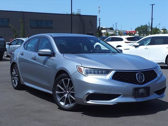 2018 Acura TLX Technology