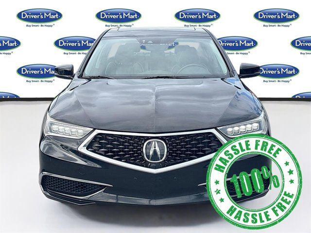 2018 Acura TLX Technology