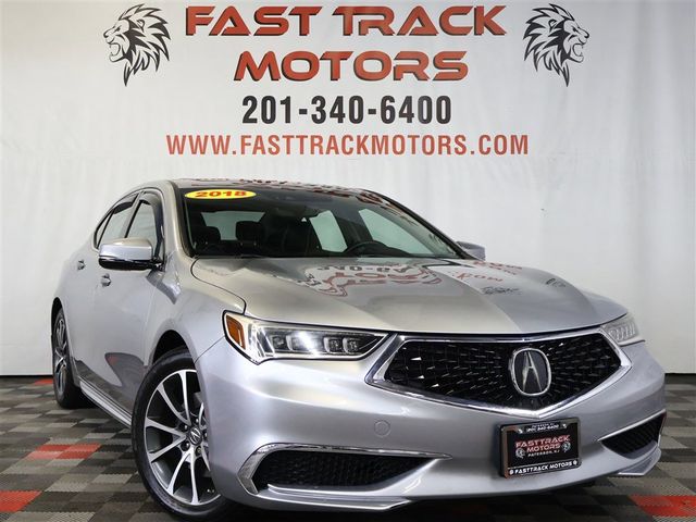 2018 Acura TLX Technology