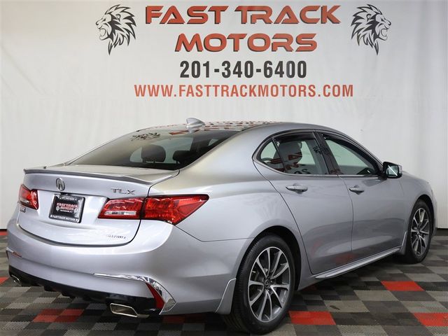 2018 Acura TLX Technology
