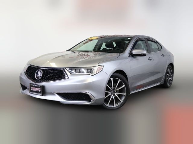 2018 Acura TLX Technology